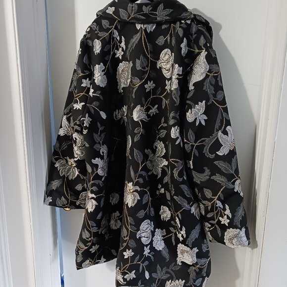 Slinky Brand Women's Boho Jacket 2X - Picture 4 of 5